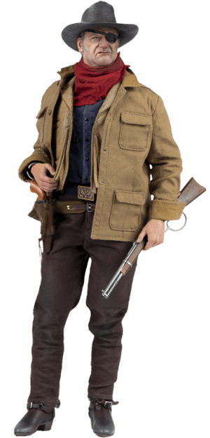 John Wayne John Wayne Sixth Scale Figure Image