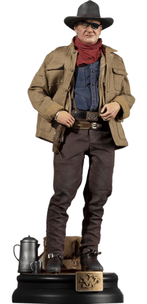John Wayne Deluxe John Wayne Sixth Scale Figure Image