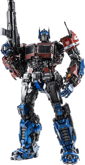 Cybertronian Optimus Prime Transformers Collectible Figure Image