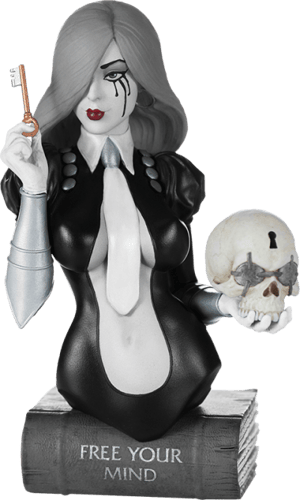 Dawn (Black and White) Bust