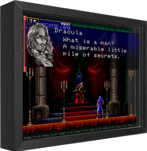 Castlevania SOTN Castlevania: Symphony of the Night Shadow box art Image