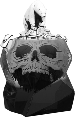 Global Warning (Inked Edition) Polystone Statue