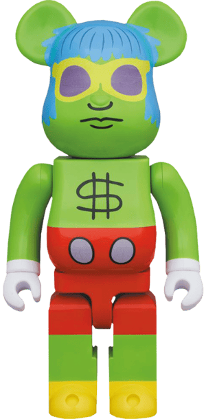 Be@rbrick Andy Mouse 1000% Bearbrick