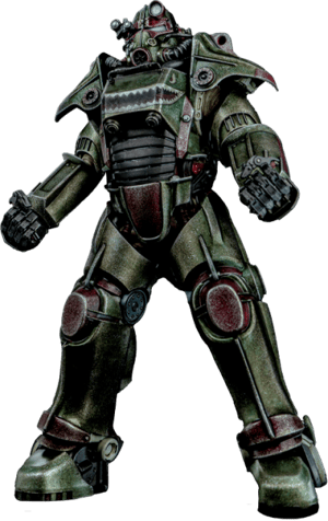 T-45 Hot Rod Shark Armor Pack Fallout Sixth Scale Figure Accessory Image
