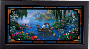 The Little Mermaid II Disney Stained Glass Image