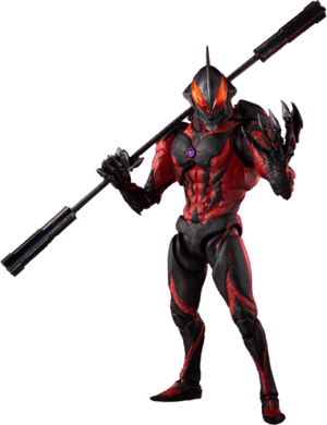 Ryu Oyama Ultraman Belial Ultraman Collectible Figure Image