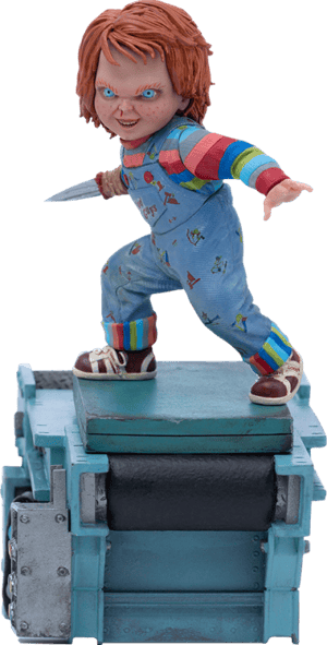 Child’s Play II Chucky 1:10 Scale Statue