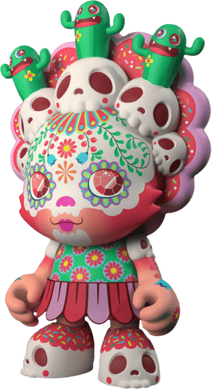 Candivera 8" SuperJanky SuperJanky Designer Collectible Toy Image