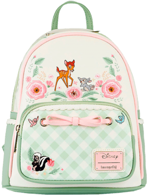 Bambi Springtime Gingham Mini Backpack Disney Backpack Image