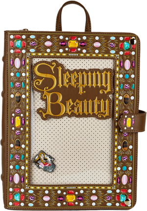 Sleeping Beauty Collector Pin Backpack Disney Backpack Image