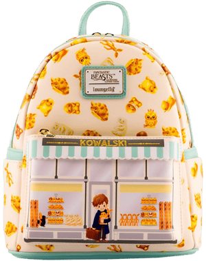 Kowalski Bakery Mini Backpack Fantastic Beasts and Where to Find Them Backpack Image