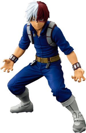 Shoto Todoroki (The Anime) My Hero Academia Collectible Figure Image