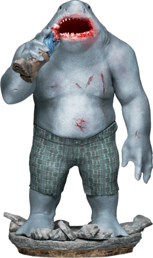 King Shark DC Comics 1:10 Scale Statue Image