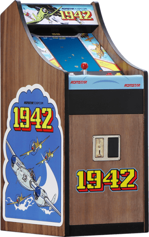 1942 x RepliCade Capcom Scaled Replica Image