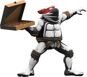 Teenage Mutant Ninja Turtles: Pizza Bomber Vinyl Collectible