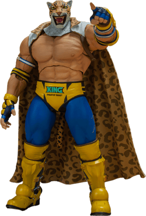 King Tekken Action Figure Image