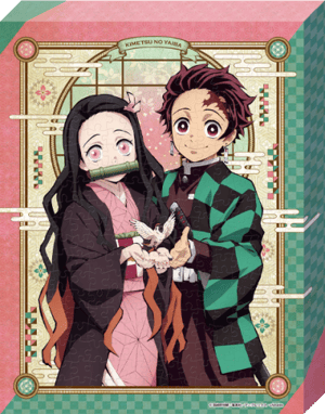Tanjiro and Nezuko Artboard Jigsaw Demon Slayer Puzzle Image