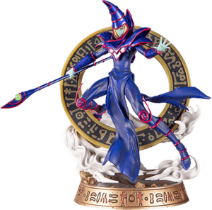 Dark Magician (Blue Variant) Yu-Gi-Oh! Statues Image