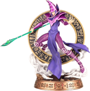 Dark Magician (Purple Variant) Yu-Gi-Oh! Statues Image