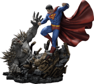 Superman VS Doomsday Statue