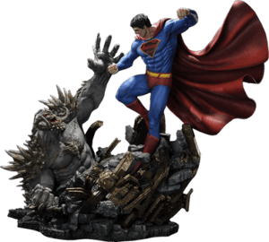 Superman VS Doomsday (Deluxe Version) Statue