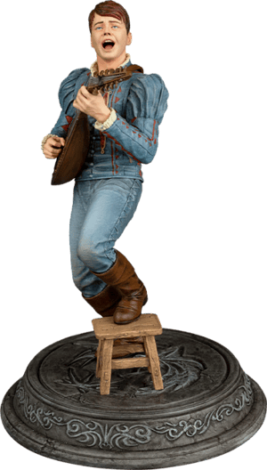 Jaskier The Witcher: Netflix PVC Figure Image