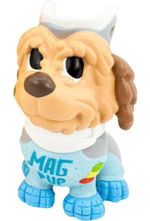 Einstein Mag Pup Vinyl Collectible