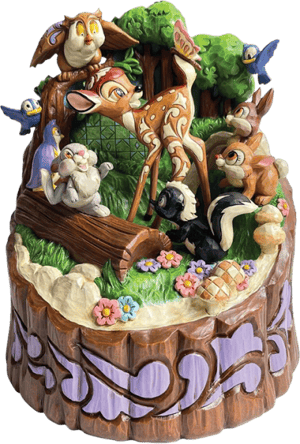 Bambi Carved by Heart Disney Figurine Image