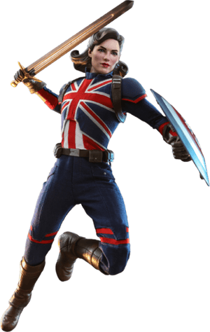 Captain Carter Marvel Sixth Scale Figure Image