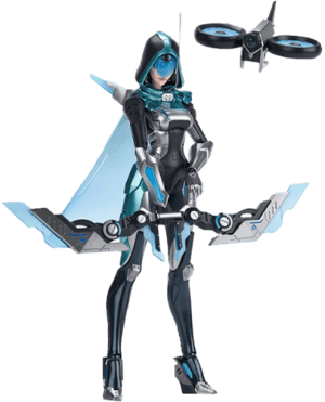 Ashe League of Legends Action Figure Image
