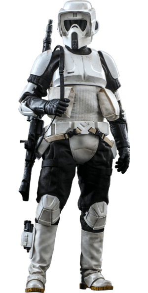 Scout Trooper™ Sixth Scale Figure