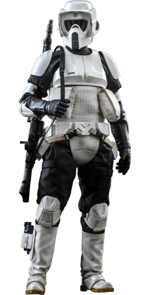 Scout Trooper Collectibles Sideshow Collectibles