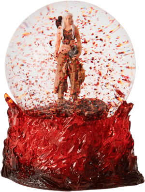 Mother of Dragons Waterglobe Game of Thrones Resin Collectible Image