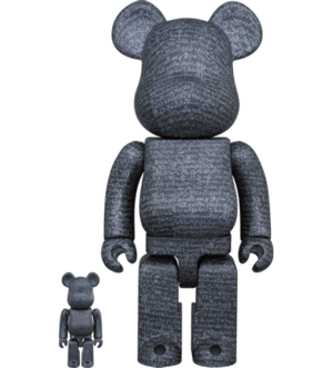 Be@rbrick The Rosetta Stone 100％ and 400％ Bearbrick