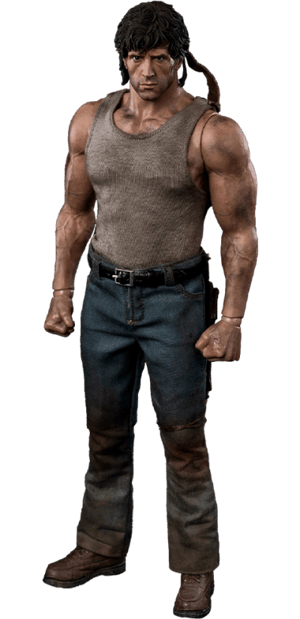 Rambo: First Blood Rambo Sixth Scale Figure Image