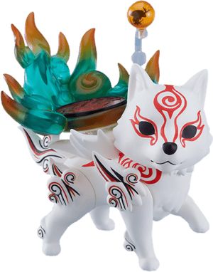 Shiranui Nendoroid Okami Collectible Figure Image