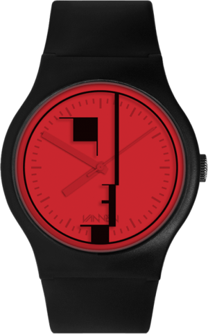 Bauhaus “The Passion of Lovers” Limited Edition Watch Bauhaus Jewelry Image