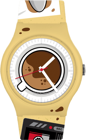 Twin Peaks Coffee Limited Edition Watch Twin Peaks Jewelry Image