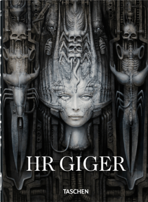 HR Giger. 40th Ed. H.R. Giger Book Image