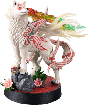 Shiranui (Standard Pose) Okami Statues Image