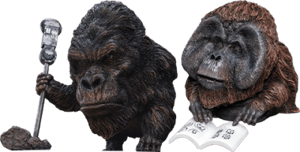Buck and Maurice (Twin Pack Version) Collectible Figure