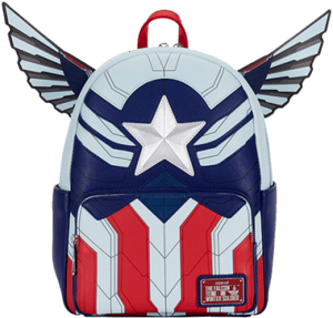 Falcon Captain America Cosplay Mini Backpack Backpack