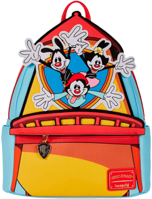 Animaniacs WB Tower Mini Backpack Warner Bros. Backpack Image