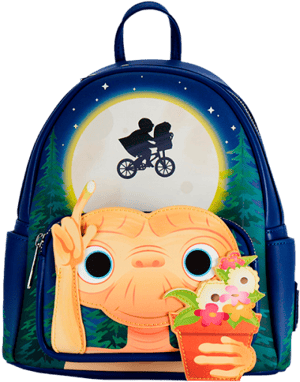 E.T. I'll Be Right Here Mini Backpack Warner Bros. Backpack Image