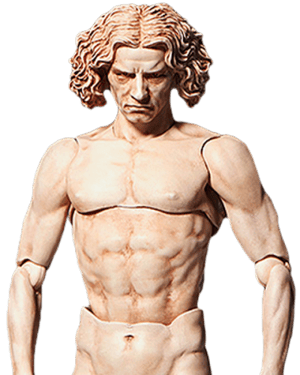 Vitruvian Man Figma Collectible Figure