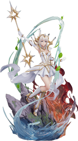 Elementalist Lux League of Legends Statues Image