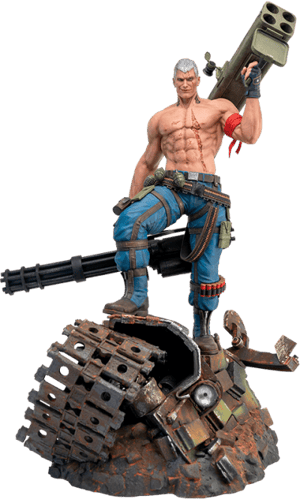 Bryan Fury Tekken Quarter Scale Statue Image