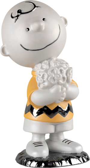 Charlie Brown Peanuts Figurine Image