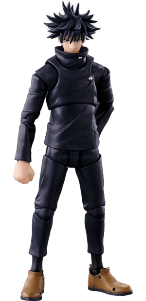 Megumi Fushiguro Jujutsu Kaisen Collectible Figure Image