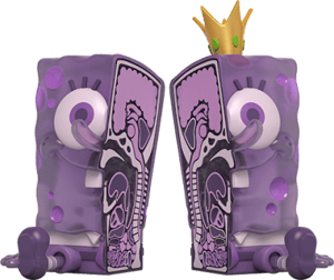 XXPOSED SpongeBob SquarePants (King Jellyfish Edition) Polystone Statue